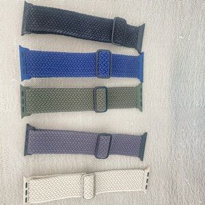 5 Braided Apple Watch Bands